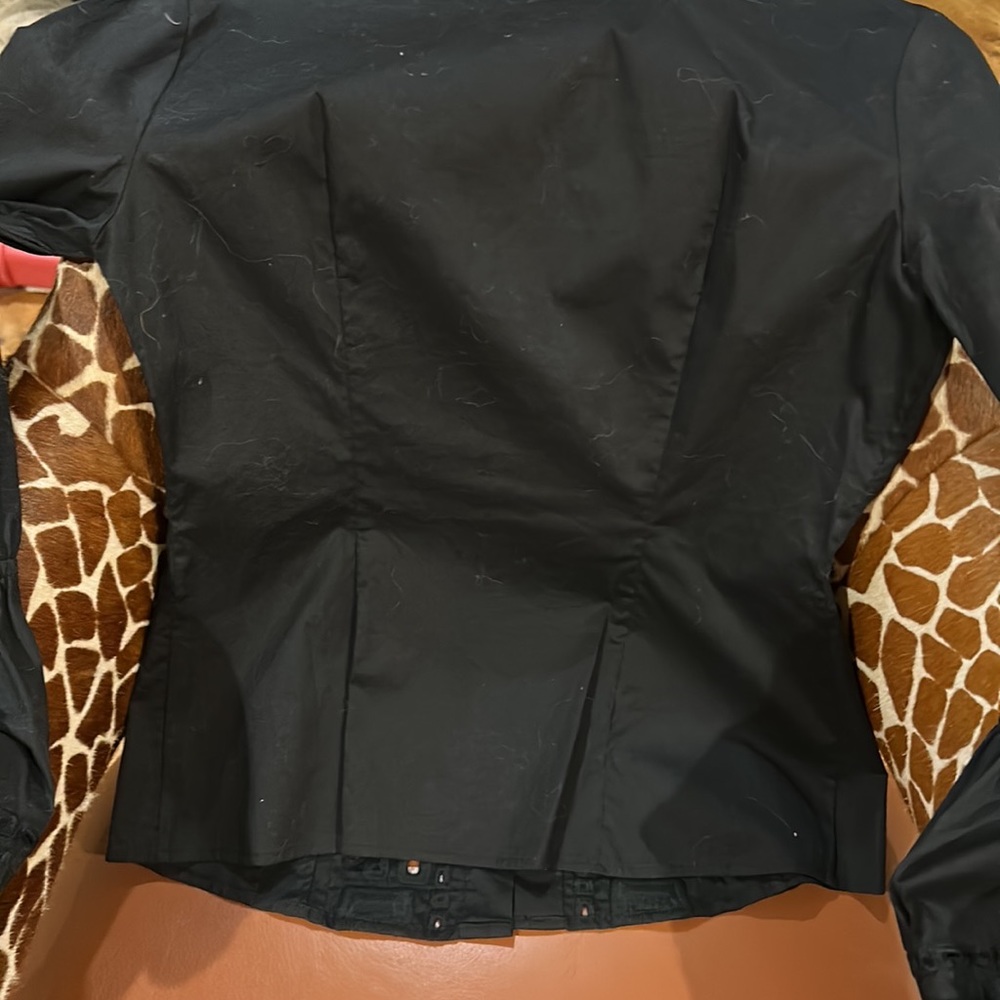 Beautiful Spanish inspired cotton blouse - Picture 6 of 13